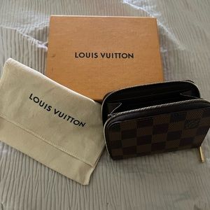 Louis Vuitton Damier Ebene ZIPPY COIN PURSE